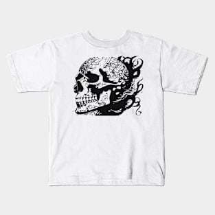 gothic skull Kids T-Shirt